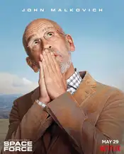 Space Force Poster Staffel 1: John Malkovich
