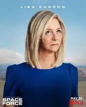 Space Force Poster Staffel 1: Lisa Kudrow