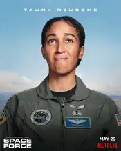 Space Force Poster Staffel 1: Tawny Newborn