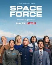 Space Force Poster 3 Staffel 1
