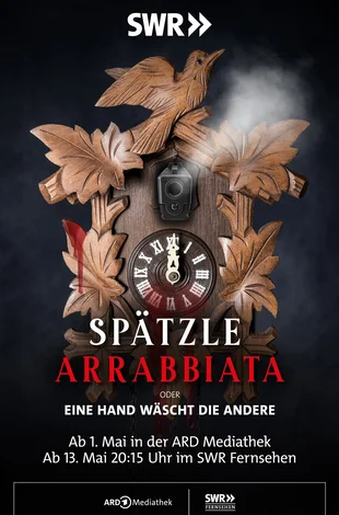 Spätzle Arrabiata - oder eine Hand wäscht die andere Poster