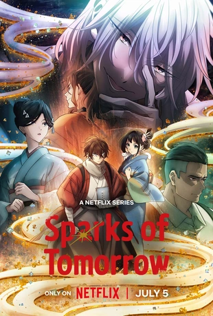 Sparks of Tomorrow Poster