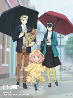 Spy x Family Poster