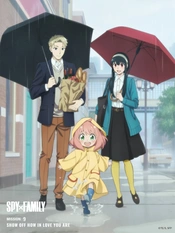Spy x Family Poster
