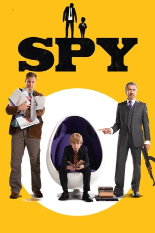 Spy Poster