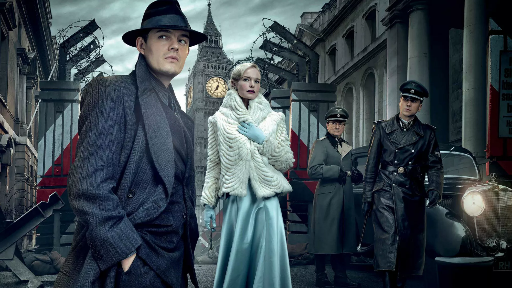 SS-GB - Streams, Episodenguide und News zur Serie