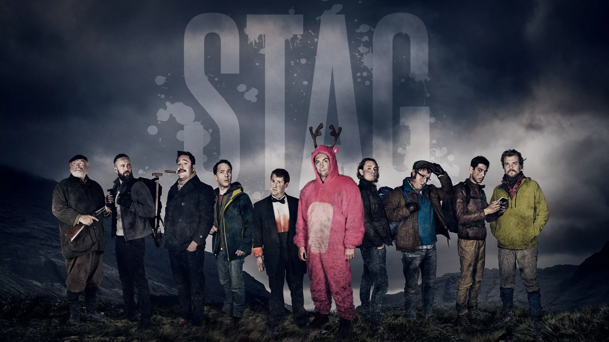 Stag - Episodenguide und News zur Serie