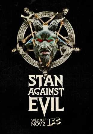 Stan Against Evil Poster