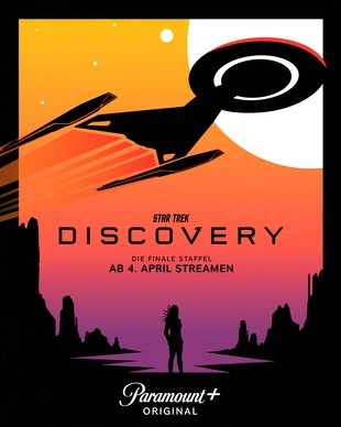 Star Trek: Discovery Poster Staffel 5