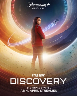 Star Trek: Discovery Poster Staffel 5