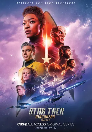 Star Trek: Discovery Poster 2 Staffel 2