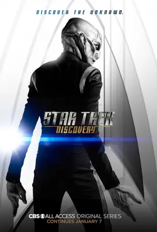 Star Trek: Discovery Poster Staffel 1: Doug Jones als Lieutenant Saru