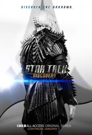 Star Trek: Discovery Poster Staffel 1 - Voq oder Ash Tyler auf umstrittenem Poster