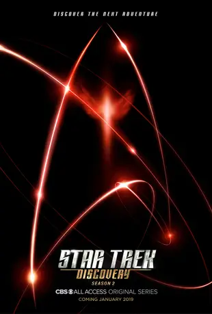 Star Trek: Discovery Poster Staffel 2