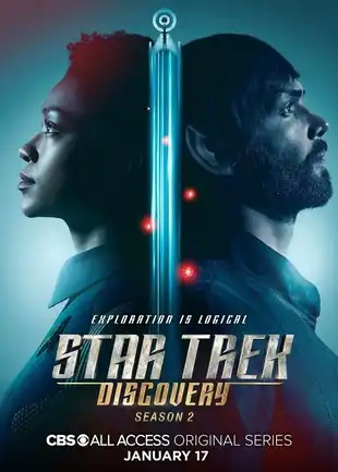 Star Trek: Discovery Poster 3 Staffel 2