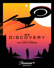 Star Trek: Discovery Poster Staffel 5