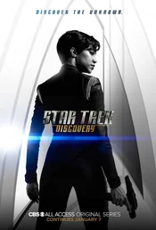 Star Trek: Discovery Poster Staffel 1: Sonequa Martin als Michael Burnham