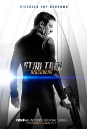 Star Trek: Discovery Poster Staffel 1: Jason Isaacs als Captain Gabriel Lorca