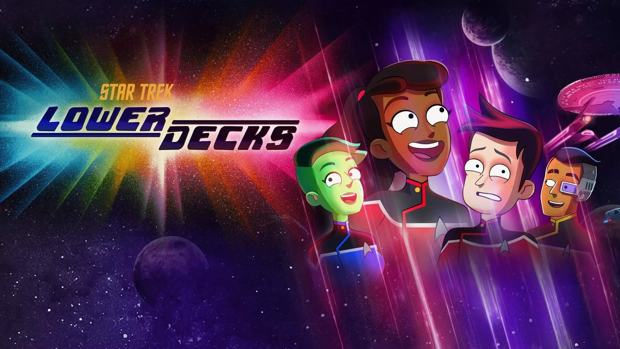 Star Trek: Lower Decks - Streams, Episodenguide und News zur Serie