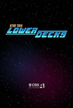 Star Trek: Lower Decks Poster