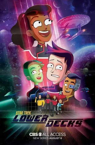 Star Trek: Lower Decks Poster 3 Staffel 1