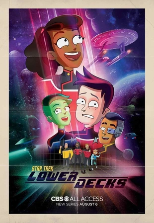 Star Trek: Lower Decks Poster 4 Staffel 1