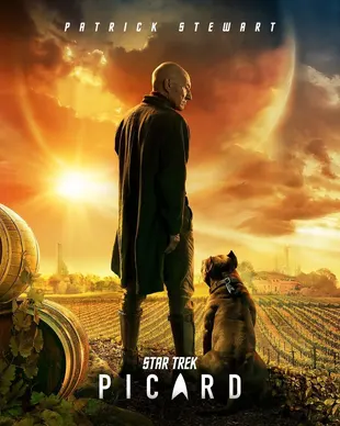 Star Trek: Picard Poster Staffel 1