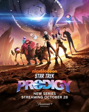 Star Trek: Prodigy - Serienposter