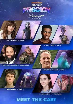 Star Trek: Prodigy Poster Staffel 1