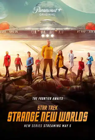 Star Trek: Strange New Worlds Poster 2 Staffel 1