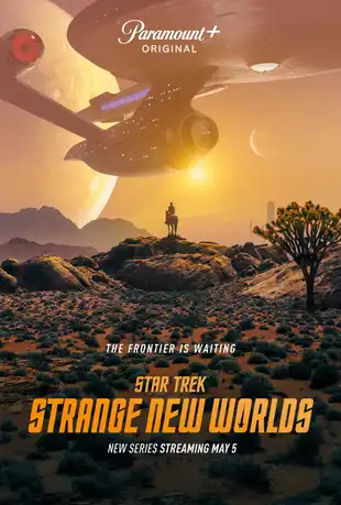 Star Trek: Strange New Worlds Poster