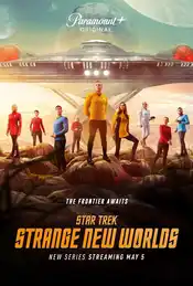 Star Trek: Strange New Worlds Poster 2 Staffel 1