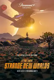 Star Trek: Strange New Worlds Poster
