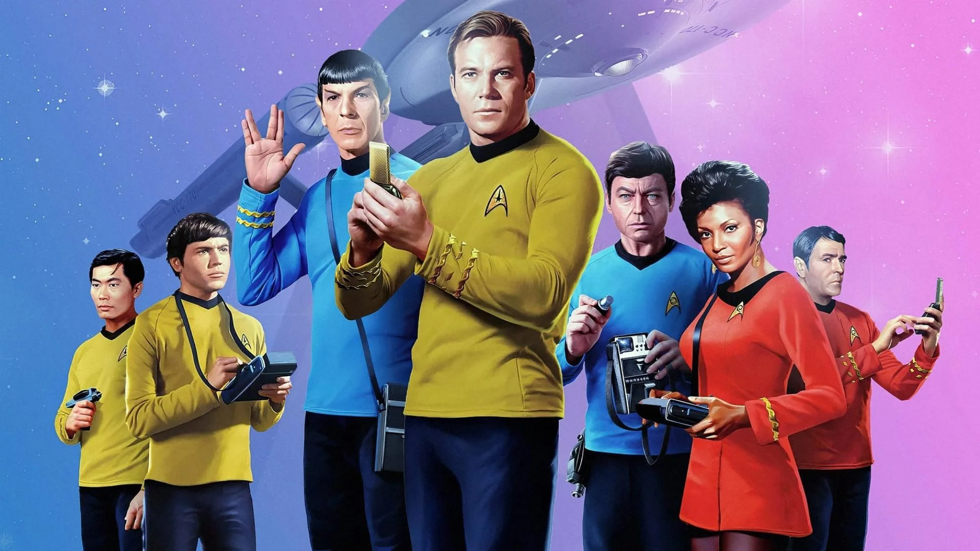 Star Trek - Streams, Episodenguide und News zur Serie