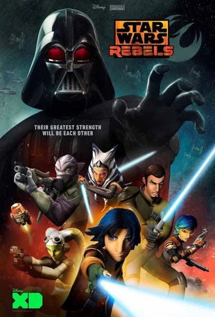 Star Wars Rebels Poster Staffel 2