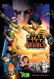 Star Wars Rebels Poster zum Serienstart