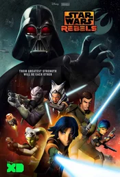 Star Wars Rebels Poster Staffel 2