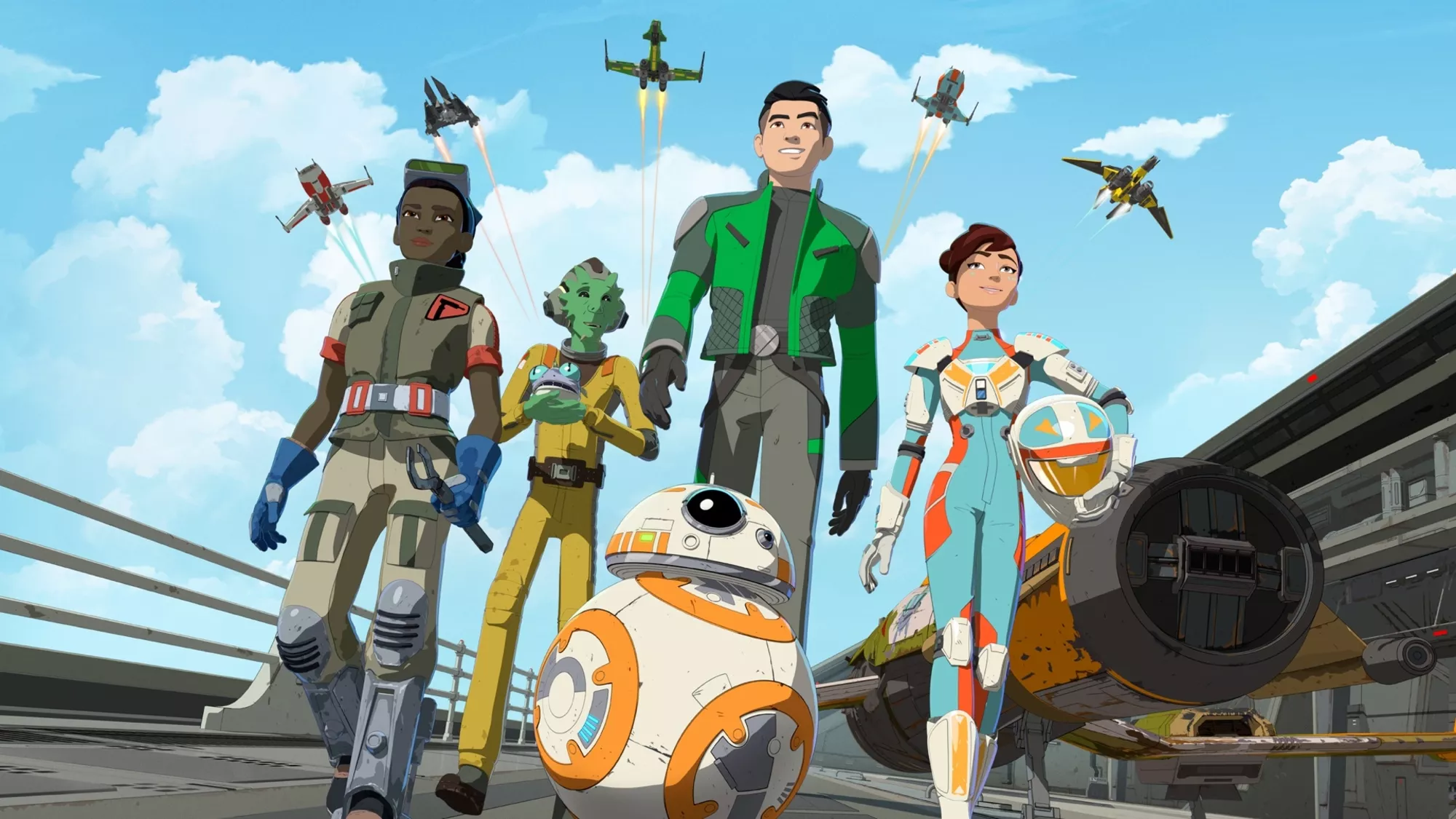 Star Wars Resistance - Episodenguide und News zur Serie