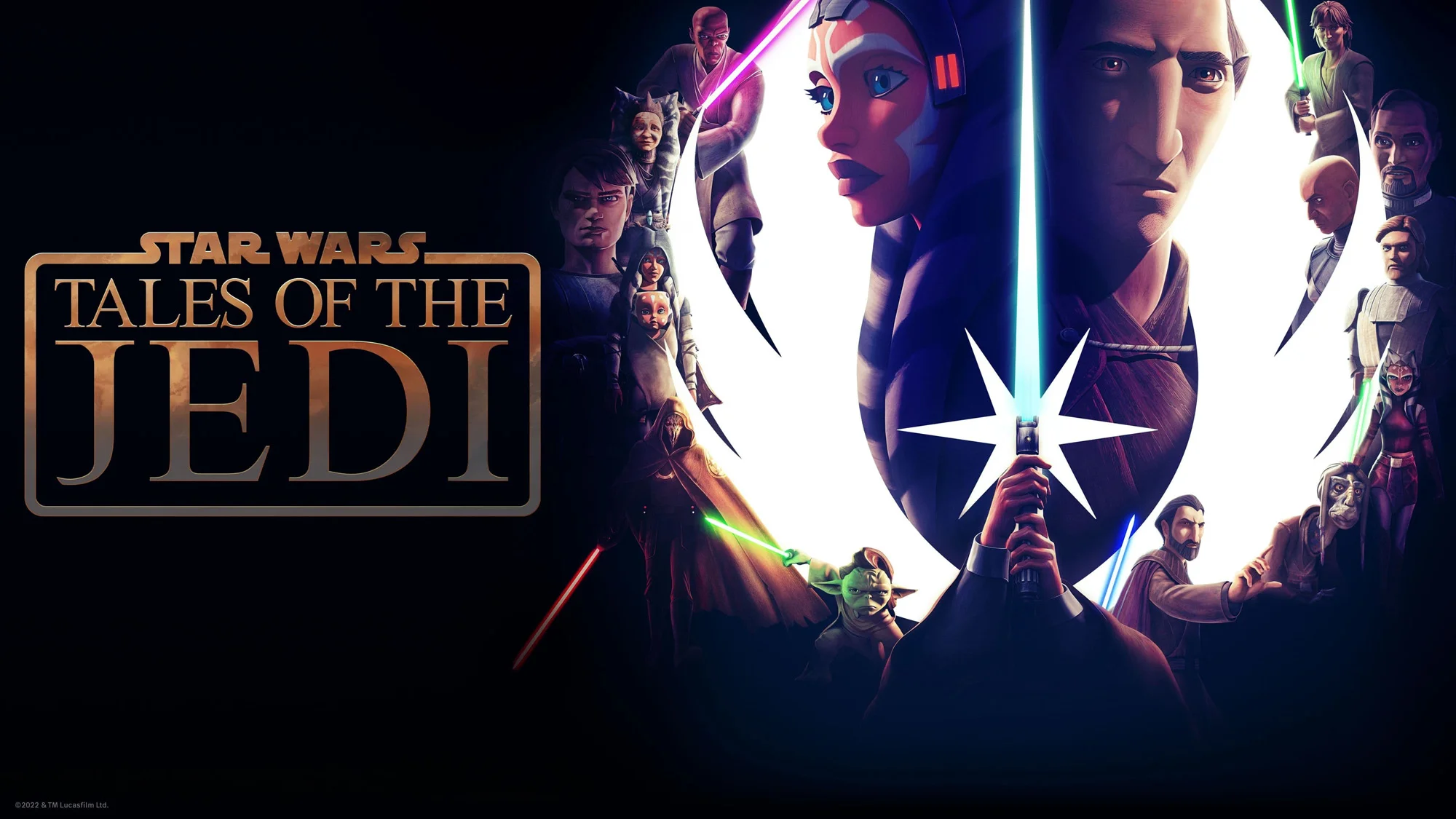 Star Wars: Tales of the Jedi - Streams, Episodenguide und News zur Serie