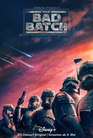 Star Wars: The Bad Batch Poster Staffel 1