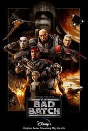 Star Wars: The Bad Batch Poster 2 Staffel 1
