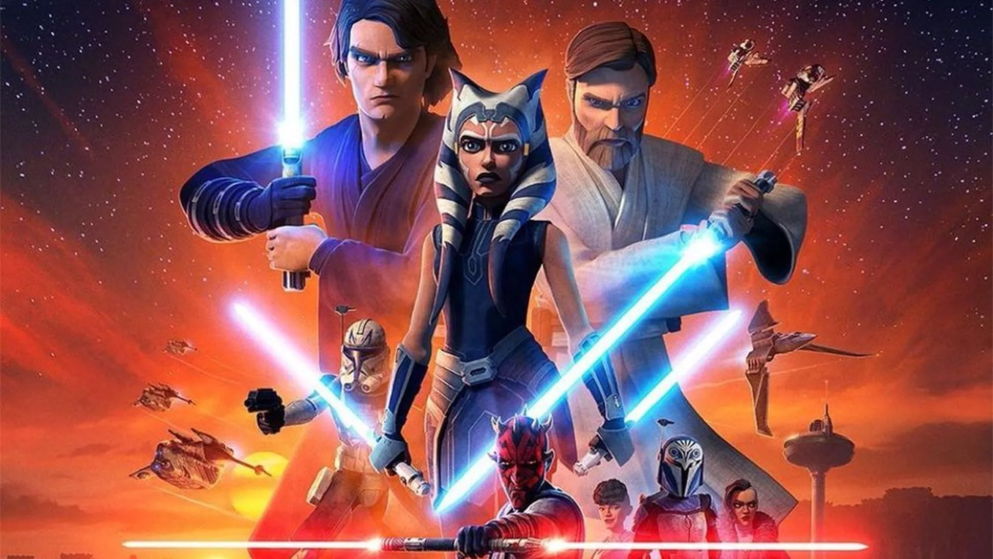 Star Wars: The Clone Wars - Streams, Episodenguide und News zur Serie