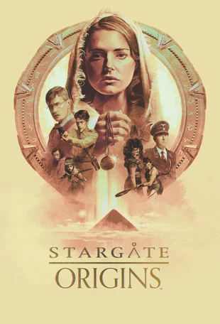 Stargate Origins Poster Staffel 1