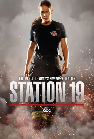 Station 19 Poster zum Serienstart