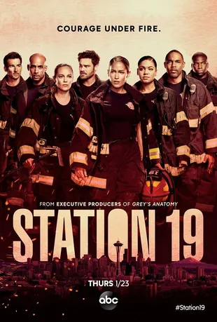Station 19 Poster Staffel 3