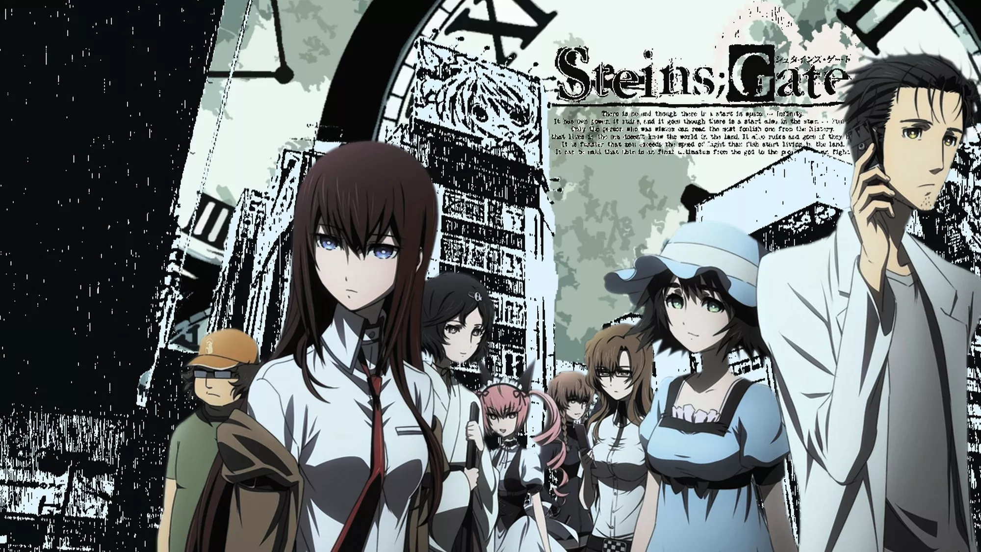 Steins;Gate - Streams, Episodenguide und News zur Serie