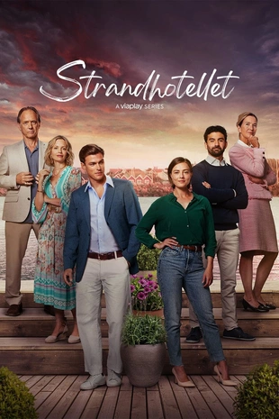 Strandhotellet Poster