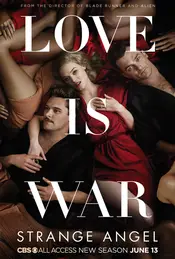 Strange Angel Poster Staffel 2