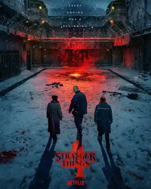 Stranger Things Poster 4 Staffel 4
