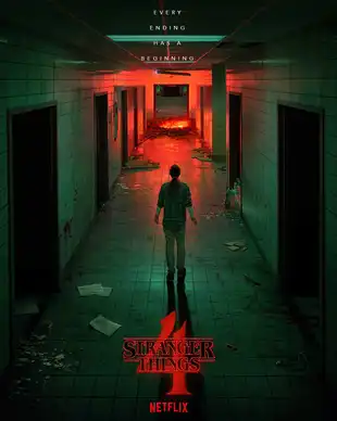 Stranger Things Poster 3 Staffel 4